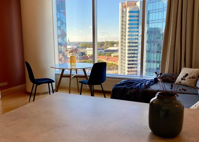 Apartment Heart With Stunning Sea & Views Reval