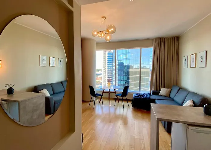 Apartment Heart With Stunning Sea & Views Reval