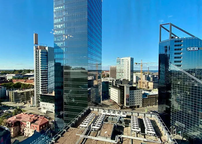 Heart With Stunning Sea & Views Apartment Reval