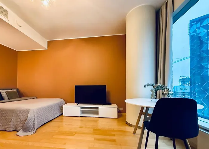 Apartment Heart With Stunning Sea & Views Reval