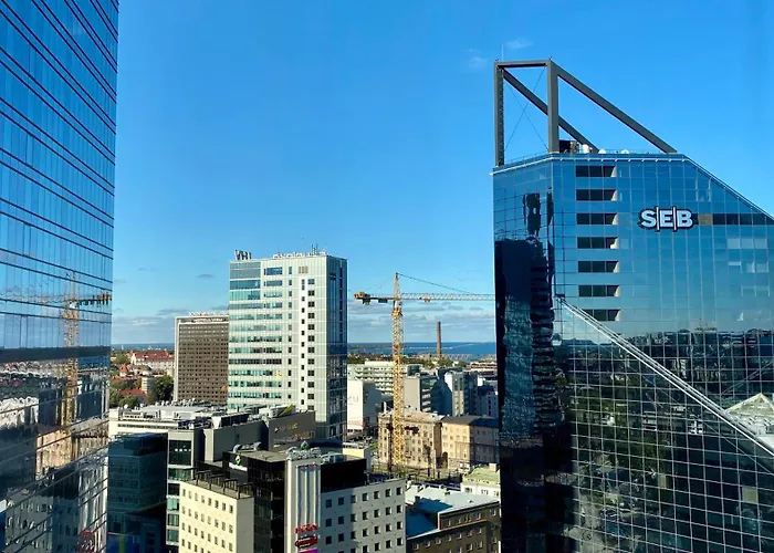 شقة Heart With Stunning Sea & Views