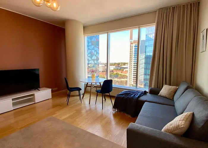 Heart With Stunning Sea & Views * تالين